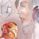 Illustration for article titled Part 2: Sketchblogging San Diego Comic-Con 2013